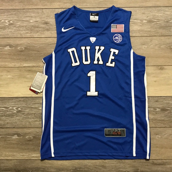 zion williamson duke jersey nike